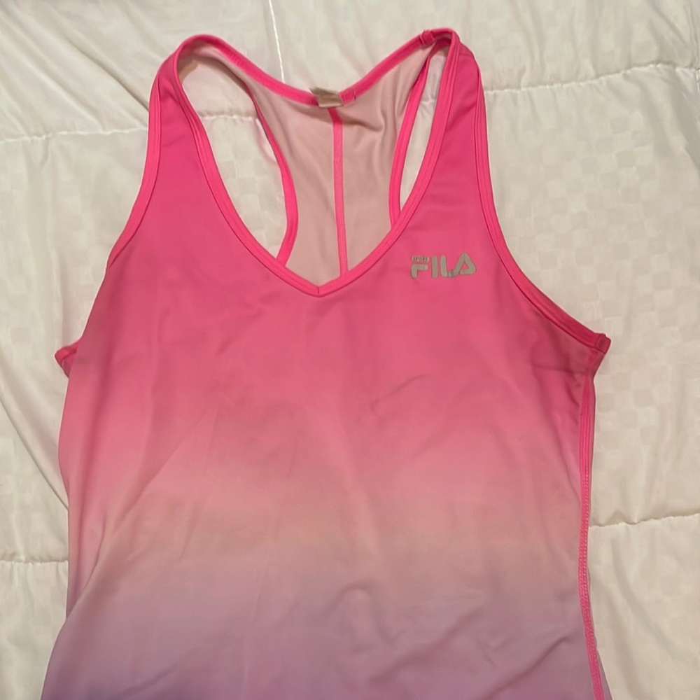 fila tank top